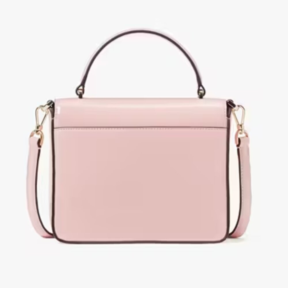 NWT⭐ Kate Spade #KG184 Reegan Top Handle Leather Crossbody ⭐ NEW WITH TAG - Picture 4 of 17